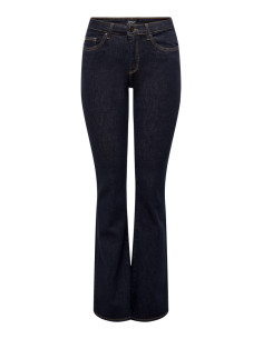 OnlBlush Mid FL | DkBlue