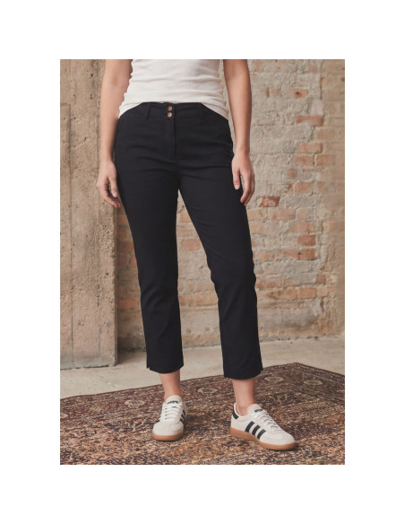 Isay Highwaist Chino | Black