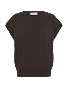 Dela Knit Slipover | Java