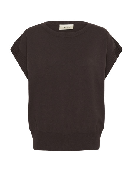 Dela Knit Slipover | Java