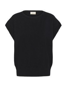 CrDela Knit Slipover | Black