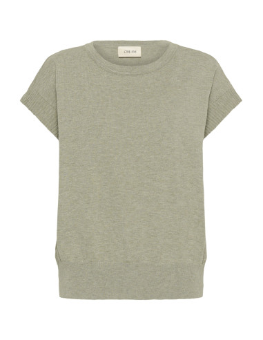CrDela Knit Slipover | Basil