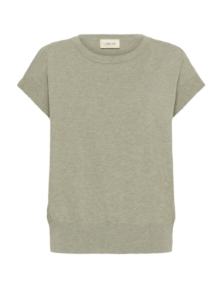 CrDela Knit Slipover | Basil