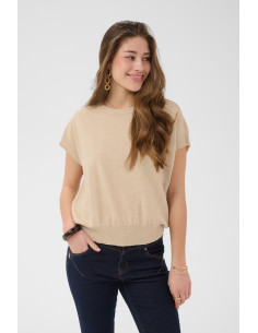 CrDela Knit Slipover | Oat