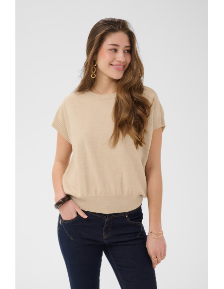 CrDela Knit Slipover | Oat