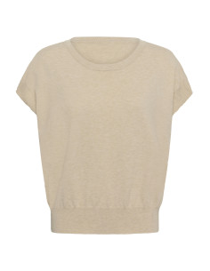 CrDela Knit Slipover | Oat 2