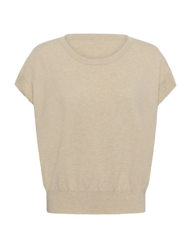 CrDela Knit Slipover | Oat