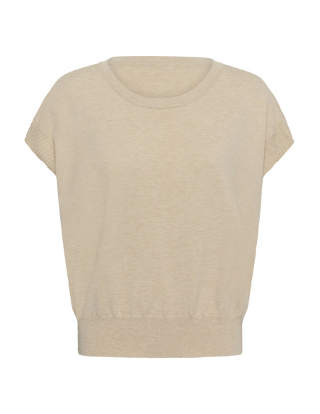 CrDela Knit Slipover | Oat