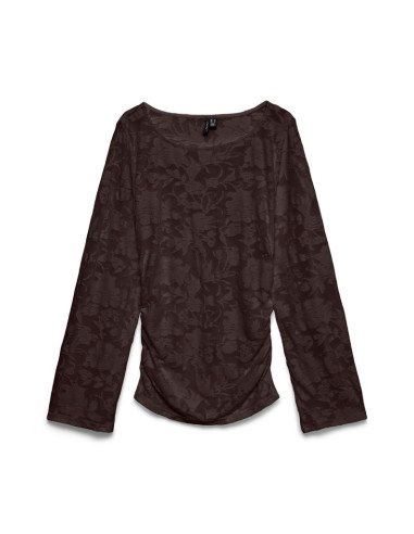 VmLayla LS Top | Chocolate