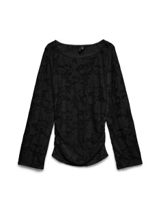 VmLayla LS Top | Black