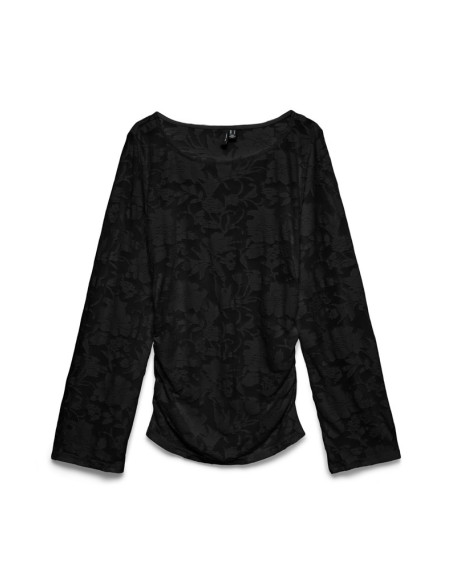 VmLayla LS Top | Black