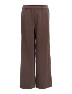 ObjFrame Wide Pant | Brown 2