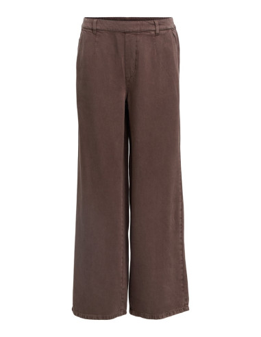ObjFrame Wide Pant | Brown