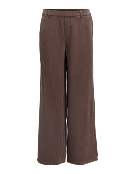 ObjFrame Wide Pant | Brown