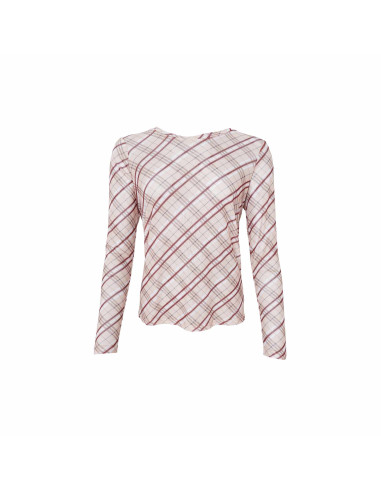 BcKamma Mesh Tee | Beige
