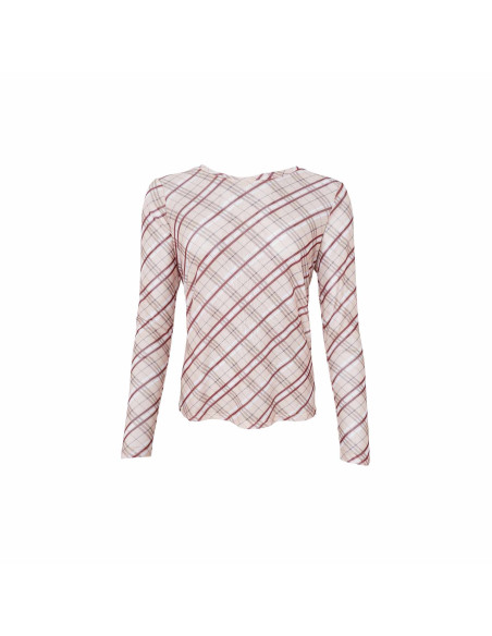 BcKamma Mesh Tee | Beige