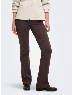 OnlBlush Flareed Pant | Coffee