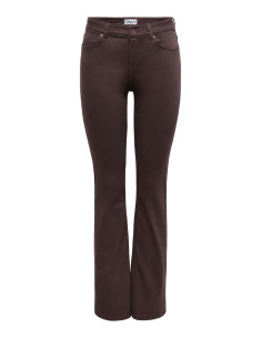OnlBlush Flareed Pant | Coffee 2
