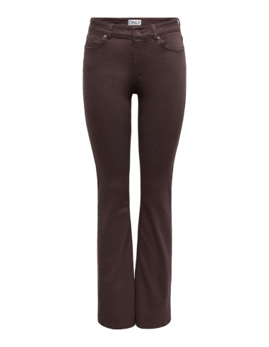 OnlBlush Flareed Pant | Coffee