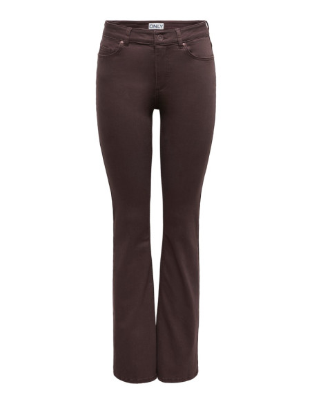 OnlBlush Flareed Pant | Coffee