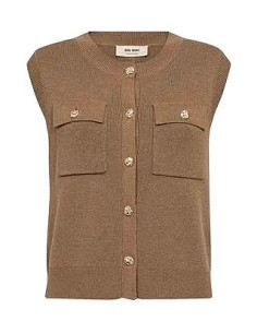 MmAyana Vest | Camel