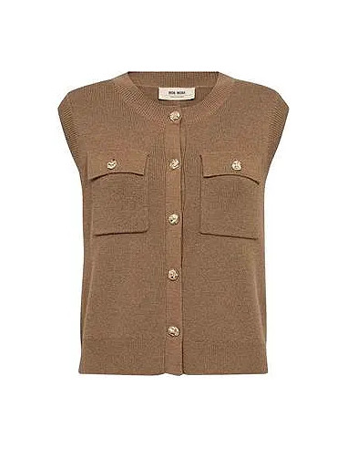 MmAyana Vest | Camel
