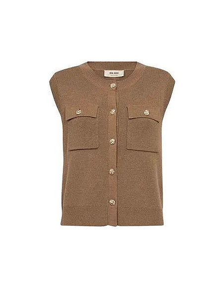 MmAyana Vest | Camel