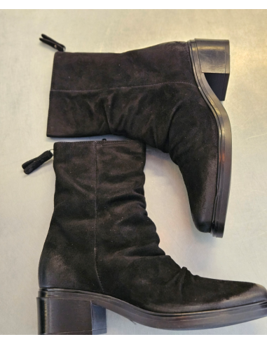 Boots med dragkedja bak | Nero