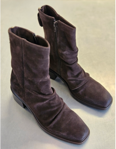 Boots med dragkedja bak | Caffe