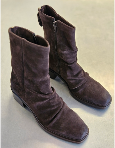 Boots med dragkedja bak | Caffe