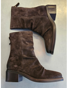 Boots med dragkedja bak | Caffe 2