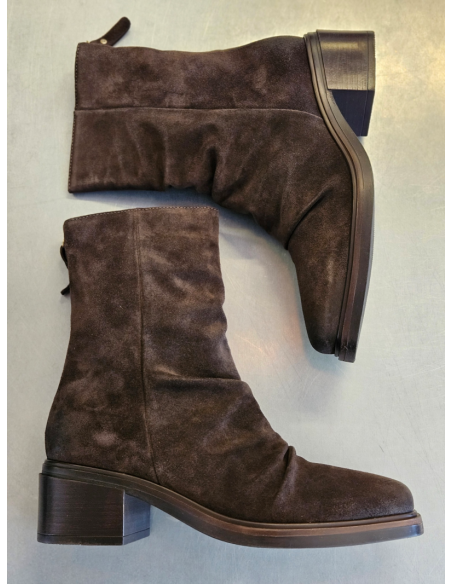 Boots med dragkedja bak | Caffe