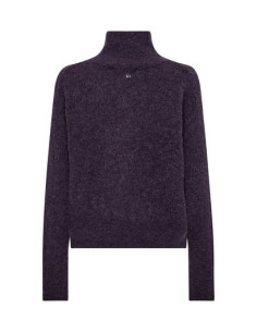 MmThora Zip Cardigan | Grape 2