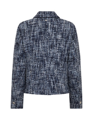 MmFione Jacket | Navy