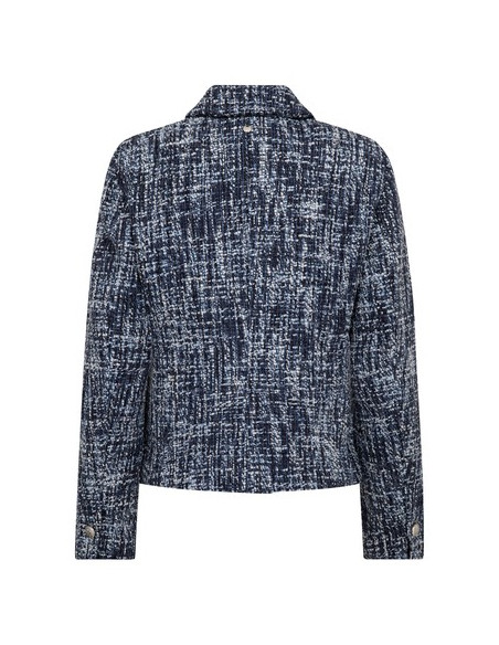MmFione Jacket | Navy
