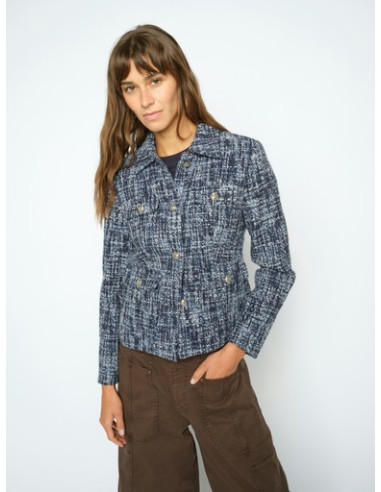 MmFione Jacket | Navy
