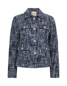 MmFione Jacket | Navy 2