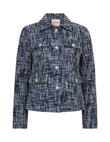 MmFione Jacket | Navy