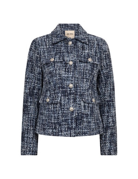 MmFione Jacket | Navy