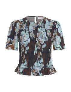 MalikaSZ Blouse | Nightsky