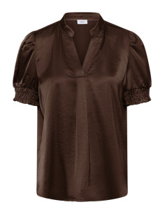 PananSZ SS Blouse | Brown