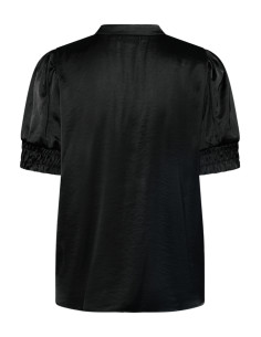 PananSZ SS Blouse | Black 2