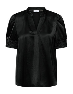 PananSZ SS Blouse | Black