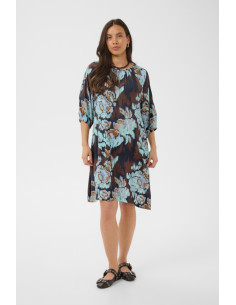 MalikaSZ Short Dress | Nightsky
