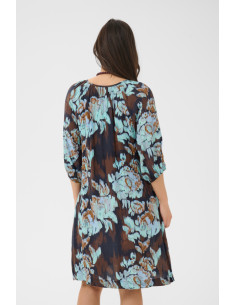 MalikaSZ Short Dress | Nightsky 2