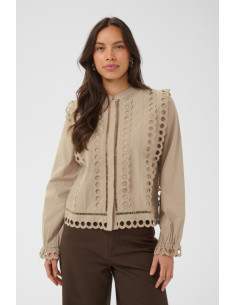 MarleeSZ Shirt | Teak