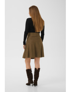 CuAnnemarie Skirt | Demitasse 2