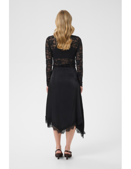 CrConfir Skirt | Black