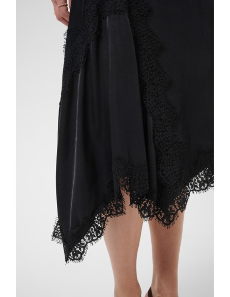 CrConfir Skirt | Black