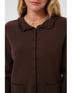 CrDela Knit Cardigan | Java 2